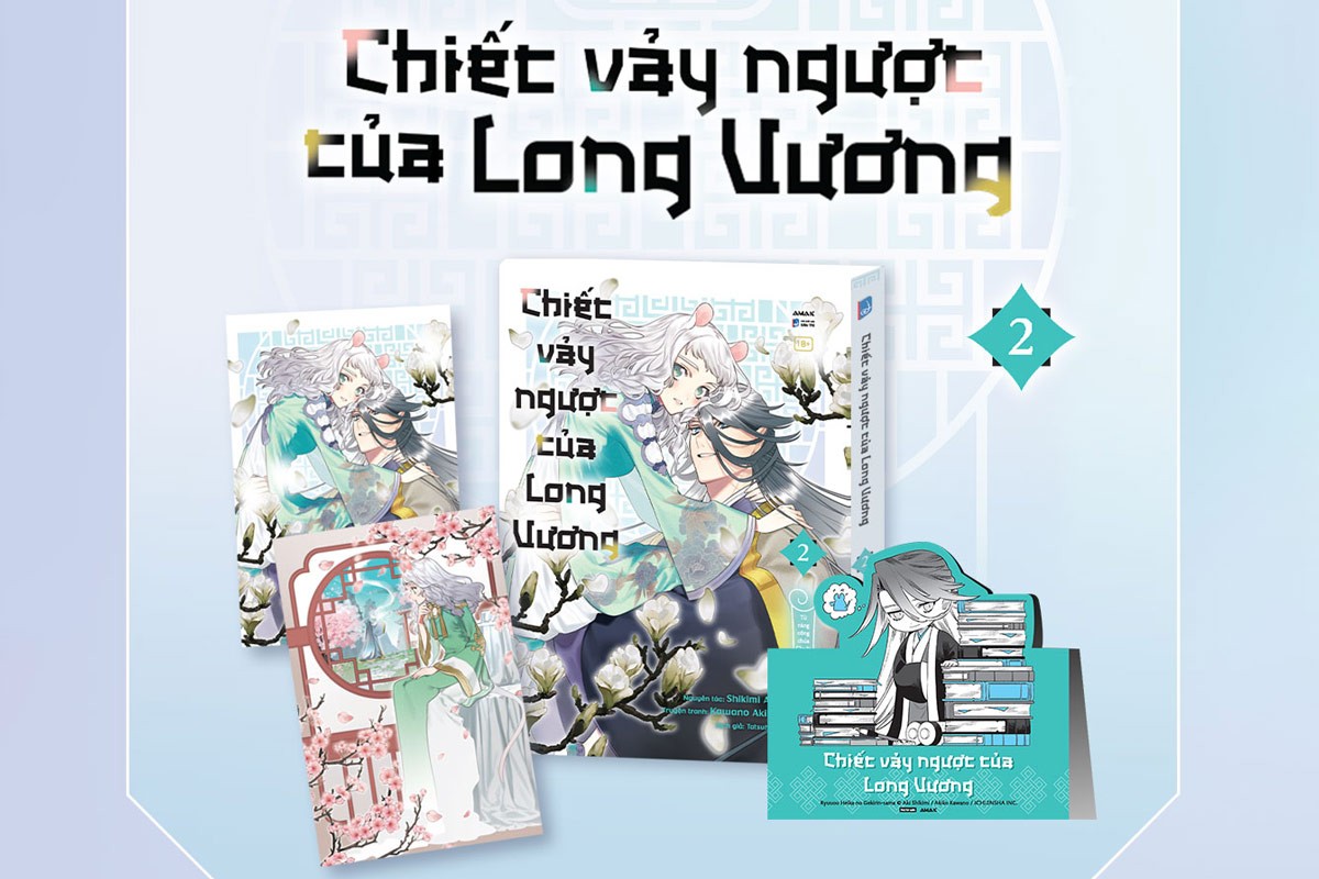 Tập Tiếp Theo “Chiếc Vảy Ngược Của Long Vương” Đã Được Ra Mắt!