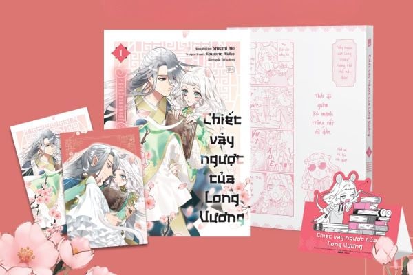 Review Manga Chiếc Vảy Ngược Của Long Vương: Tựa Josei Không Nên Bỏ Lỡ