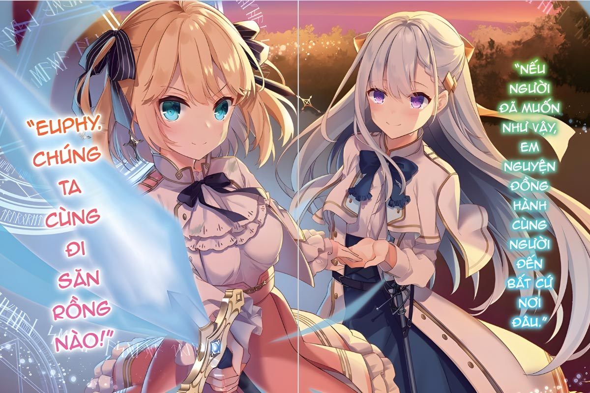 Cuộc Cách Mạng Ma Thuật Của Công Chúa Chuyển Sinh & Tiểu Thư Thiên Tài