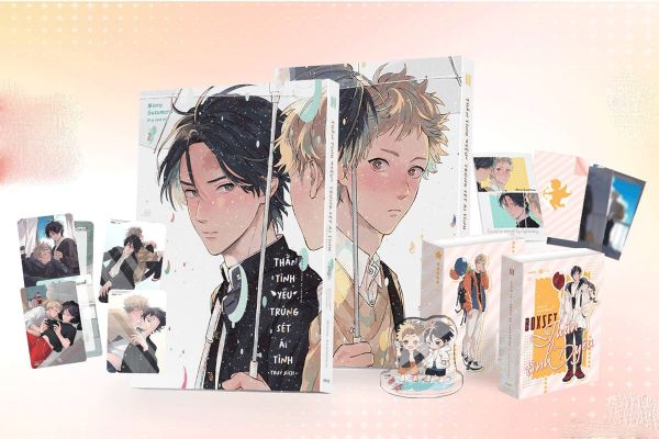 Tổng Hợp Các Phiên Bản Của Manga BL Thần Tình Yêu Trúng Sét Ái Tình