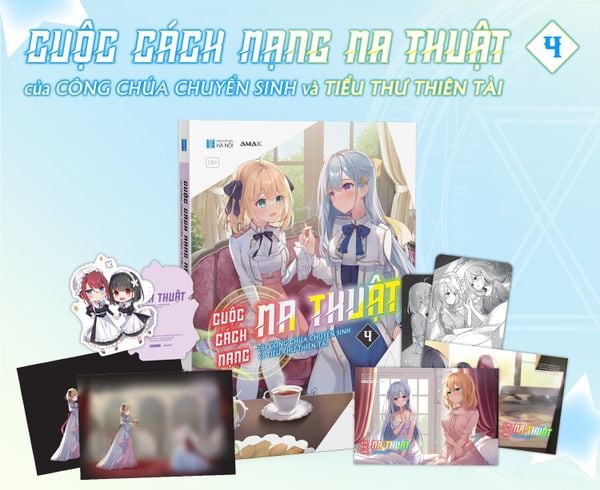 LN Cuộc Cách Mạng Ma Thuật Của Công Chúa Chuyển Sinh Và Tiểu Thư Thiên Tài Tập 4: Một kỷ nguyên mới toàn bộ truyện