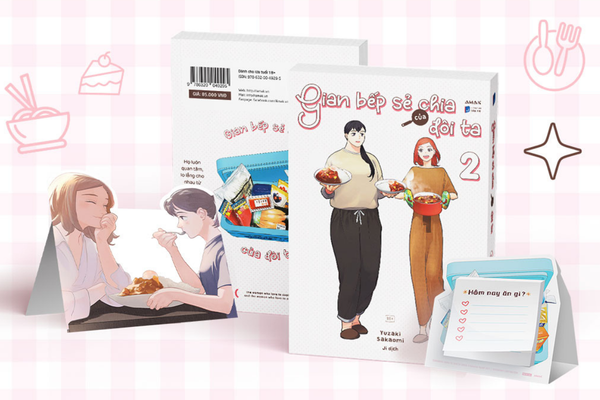 Gian bếp sẻ chia của đôi ta - Tập 2: Khi căn bếp nhỏ chữa lành những vết thương vô hình