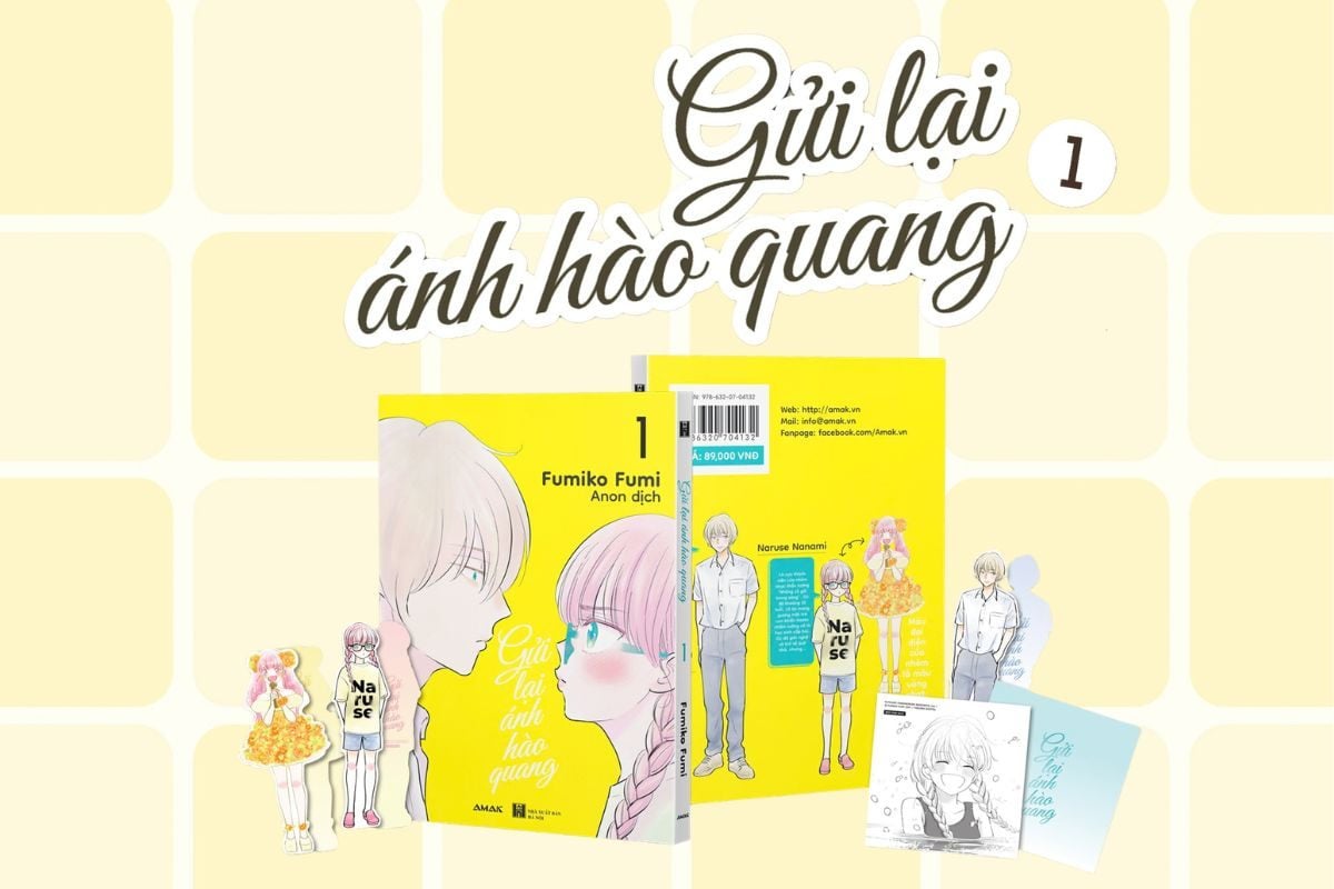 Manga Gửi Lại Ánh Hào Quang - Tập 1: Còn lại gì sau “ánh hào quang”?