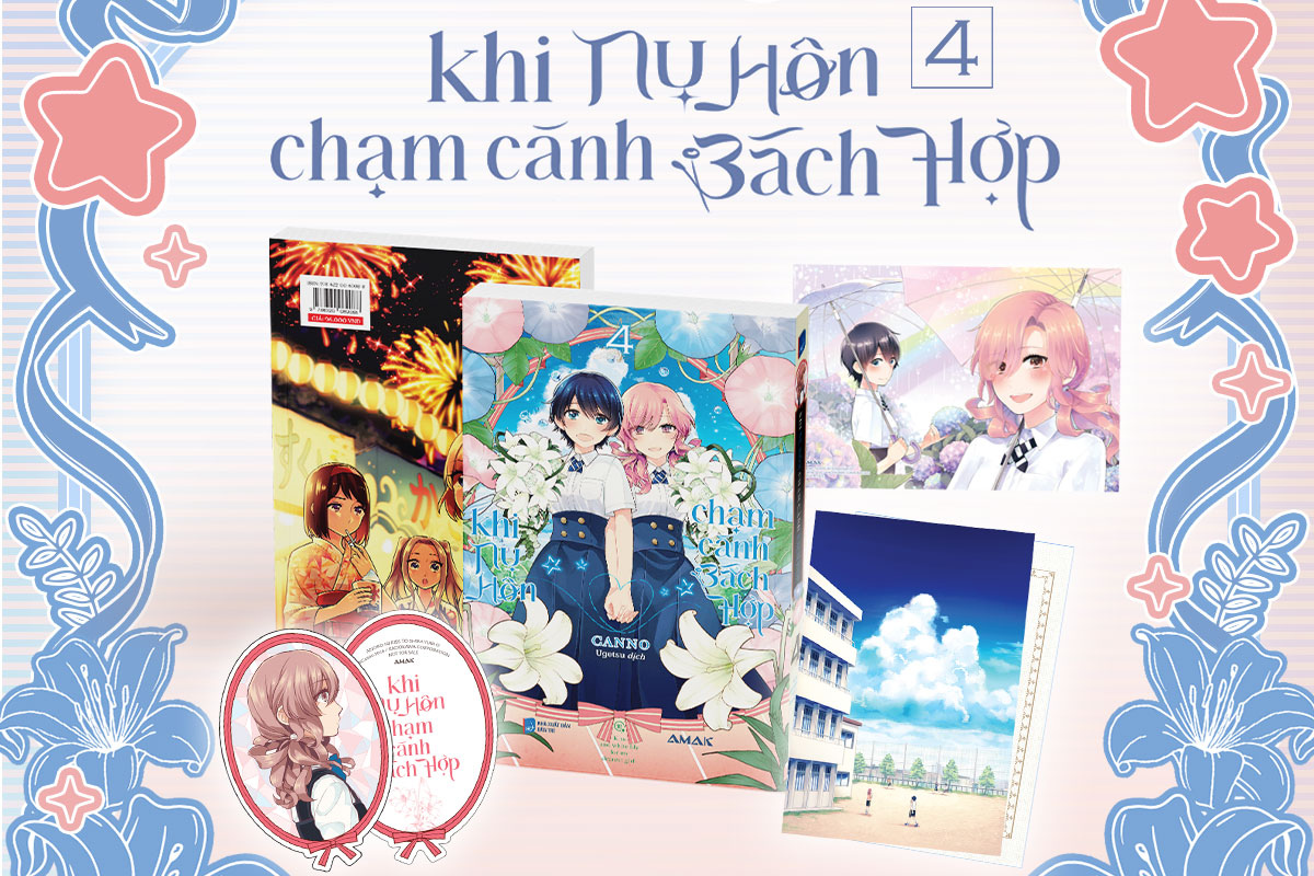 Khi nụ hôn chạm cánh bách hợp tập 4: Ranh giới của sự trưởng thành