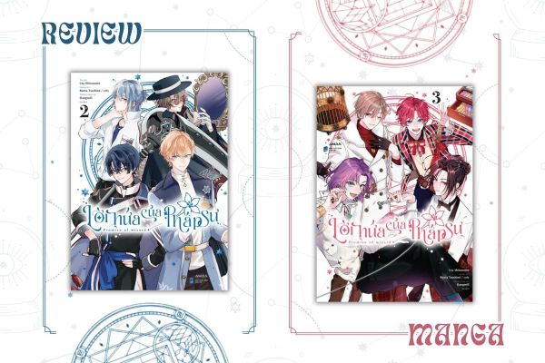 Review Manga Pháp Thuật Phiêu Lưu: Lời Hứa Của Pháp Sư Tập 2 & Tập 3