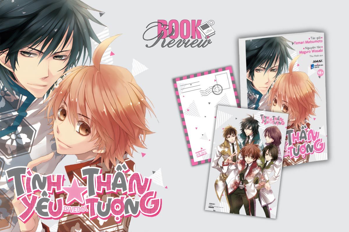 Lovedol - Tựa Manga BL Vén Màn Cuộc Sống Thần Tượng