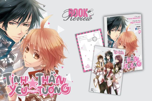 Lovedol - Tựa Manga BL Vén Màn Cuộc Sống Thần Tượng
