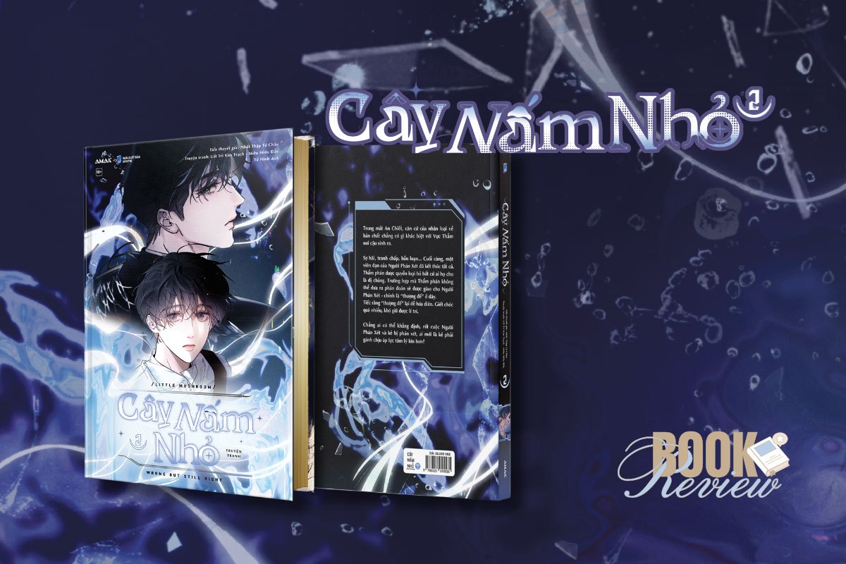 Review Manhua Cây Nấm Nhỏ Tập 2: Khi Bí Mật Về Bào Tử Dần Được Hé Lộ