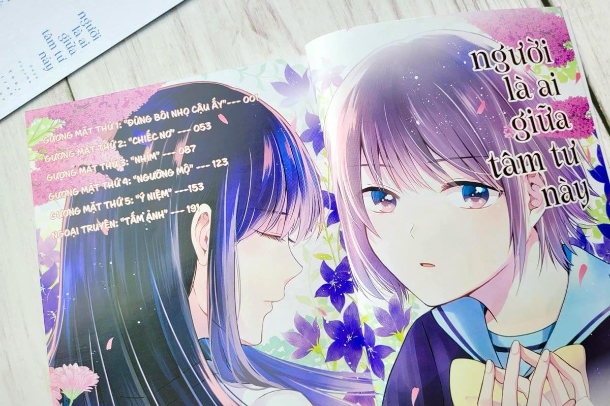 Người Là Ai Giữa Tâm Tư Này: Manga GL Về Tình Yêu Fan - Thần Tượng