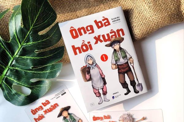 Series Ông Bà Hồi Xuân – Câu Chuyện Tình Yêu Cải Lão Hoàn Đồng Ấm Áp