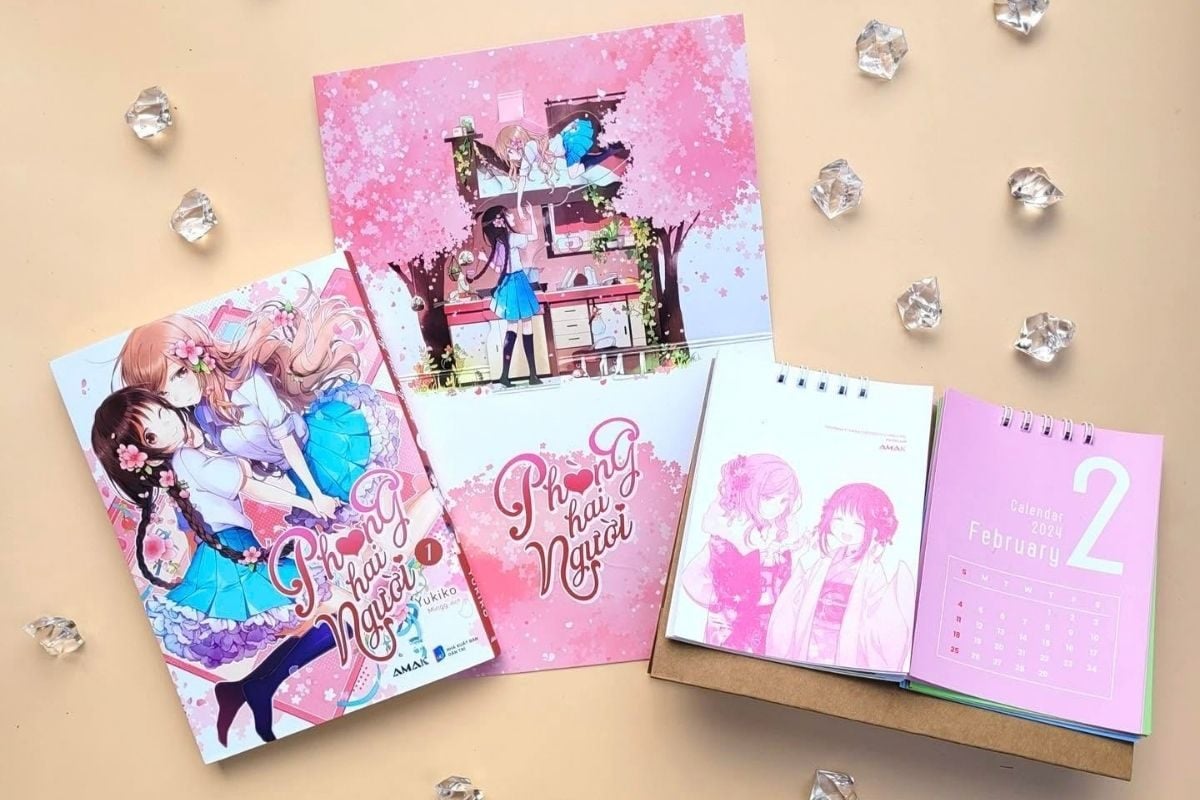 Manga Phòng 2 người - Tập 1: Nơi bắt đầu của rất nhiều yêu thương