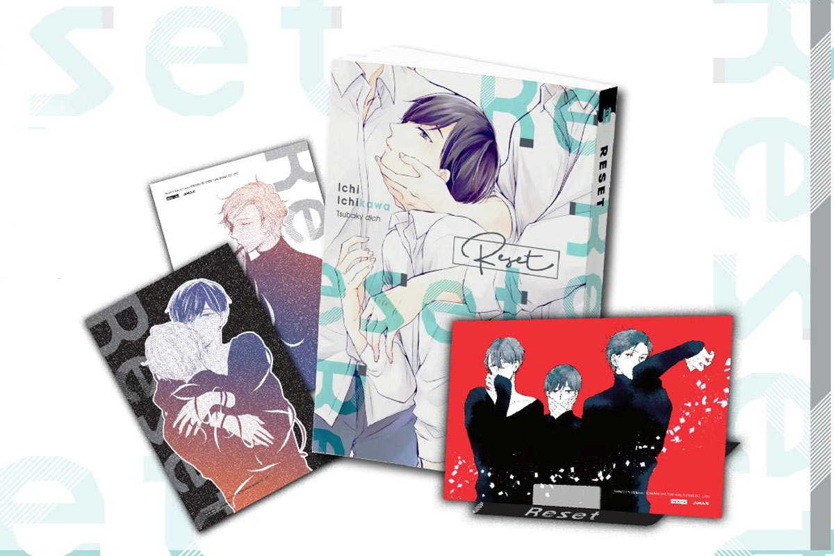 Review Manga BL Reset: Một Khía Cạnh Rất Riêng Về Tình Cảm Học Đường