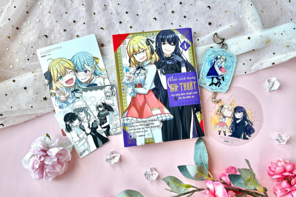[Review] Manga Cuộc Cách Mạng Ma Thuật Tập 4: Sức Mạnh Mới Vừa Hé Lộ, Bão Tố Đã Bắt Đầu?