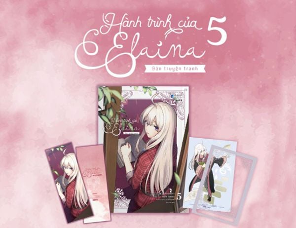Manga Hành Trình Của Elaina - Tập 5: Những Dấu Chân Mang Theo Câu Chuyện Mới