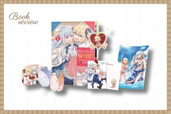 Review Manga Tensei Oujo Tensai Reijou no Mahou Kakumei