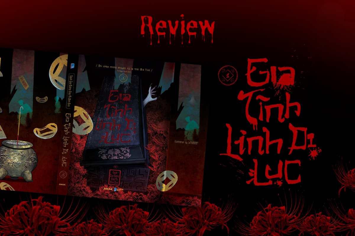 Review Tiểu Thuyết Đam Mỹ Phá Án: Gia Tĩnh Linh Dị Lục