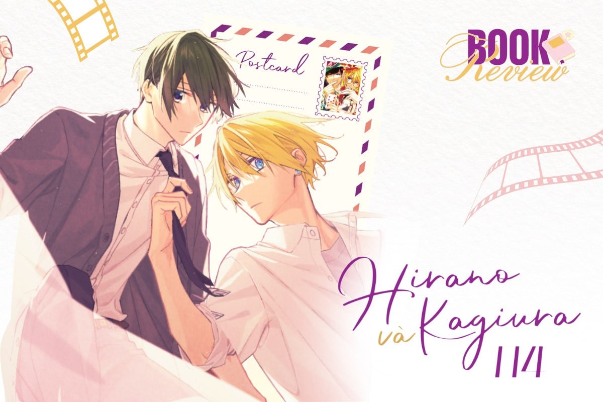 Review BL Học Đường Hirano Và Kagiura Tập 4: Quy Tắc 10s Đầy Ngọt Ngào