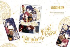 Bước Vào Thế Giới Phép Thuật Với Manga Lời Hứa Của Pháp Sư Tập 1