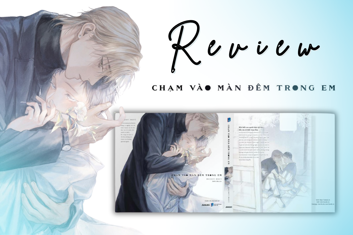 Manga BL Chạm Vào Màn Đêm Trong Em: Dòng Nước Mát Chữa Lành Tâm Hồn