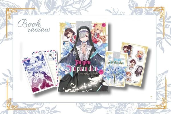 Manga Tôi Yêu Nữ Phản Diện Tập 7: Người Thứ Ba Xuất Hiện, Rae Sẽ Phải Làm Gì Đây?