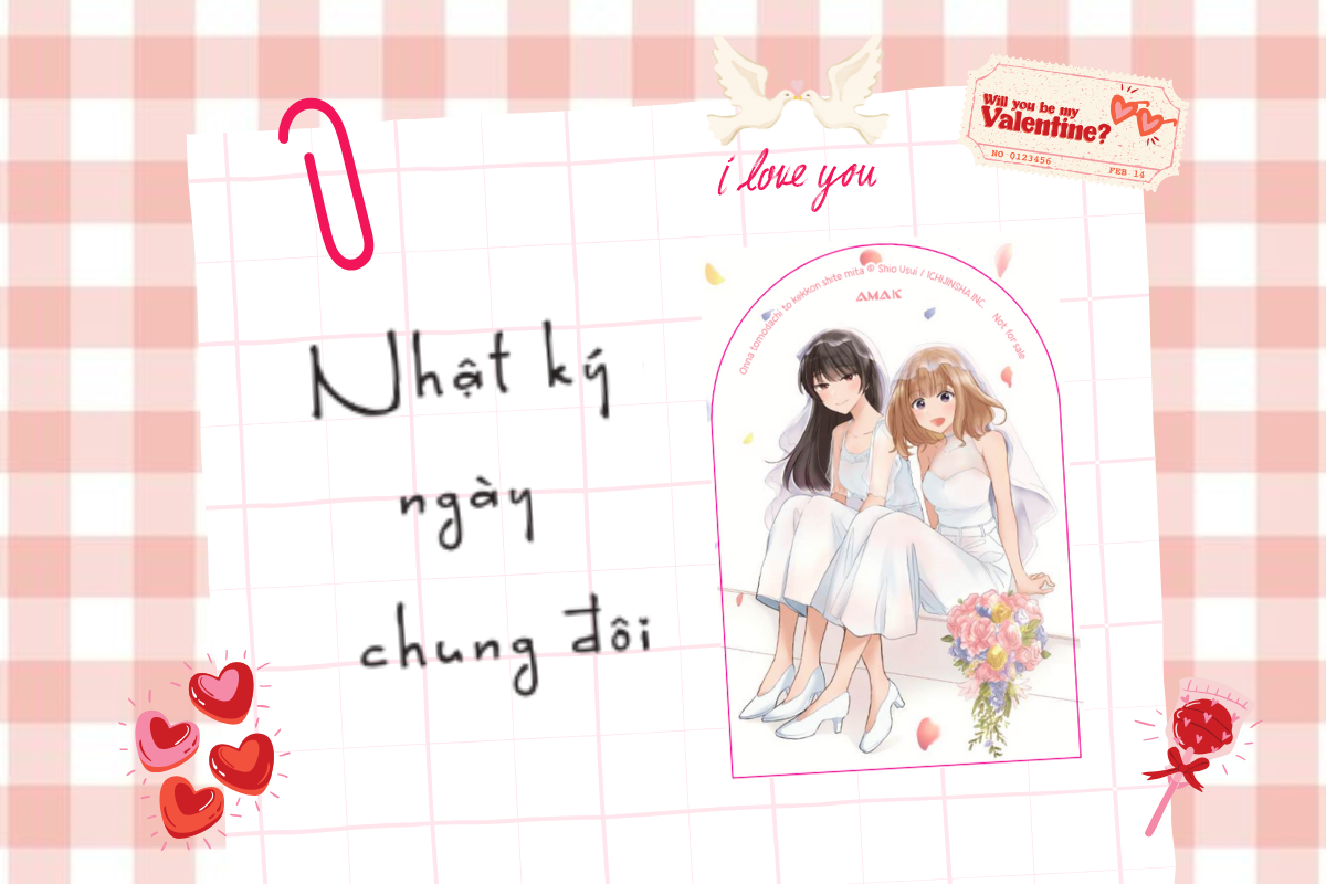 Manga GL Nhật Ký Ngày Chung Đôi: Từ Bạn Thân Đến Bạn Đời