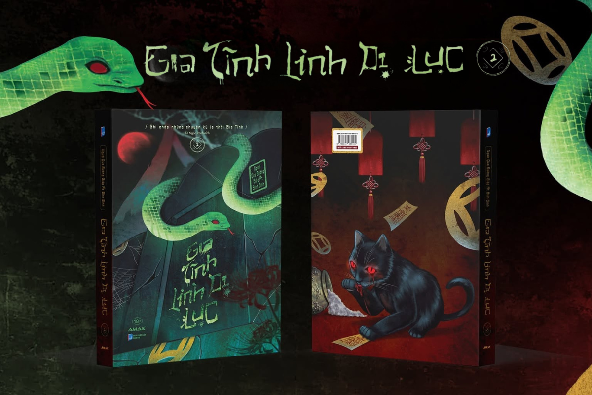 Gia Tĩnh Linh Dị Lục Tập 2: Hồi Kết Của Tựa Tiểu Thuyết Đam Mỹ Phá Án