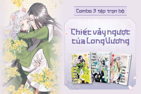 Review Combo Trọn Bộ 3 Tập: Chiếc Vảy Ngược Của Long Vương