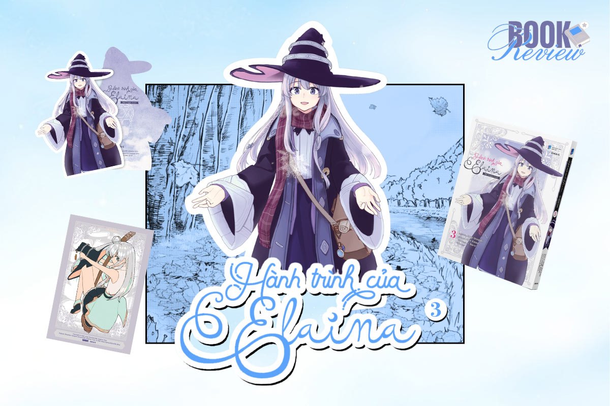 Manga Hành Trình Của Elaina Tập 3 - Chuyến Du Hành Mới Đã Bắt Đầu