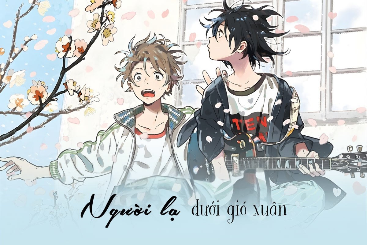 Khám phá sức hút của series manga BL Người Lạ Dưới Gió Xuân