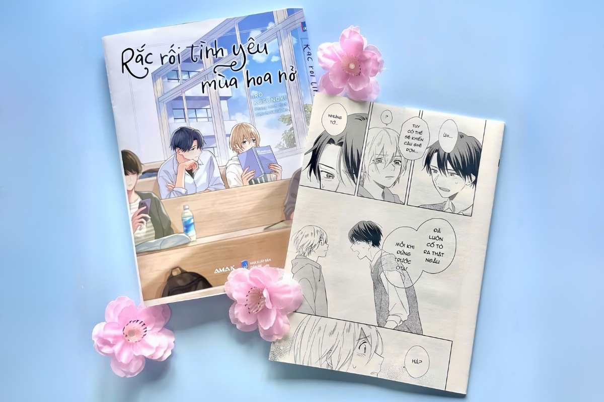 Rắc Rối Tình Yêu Mùa Hoa Nở – Khi hiểu lầm hóa yêu thương