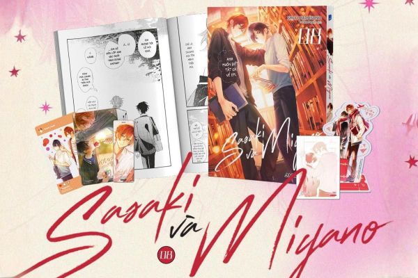 Sasaki Và Miyano - Series Học Đường Ngập Tràn Hương Vị Thanh Xuân