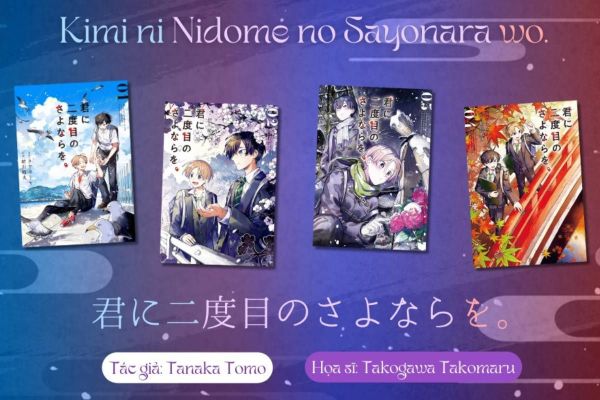 Gửi Cậu Lời Từ Biệt Thứ Hai – Series Học Đường Đầy “Bí Hiểm” Bạn Không Thể Bỏ Lỡ