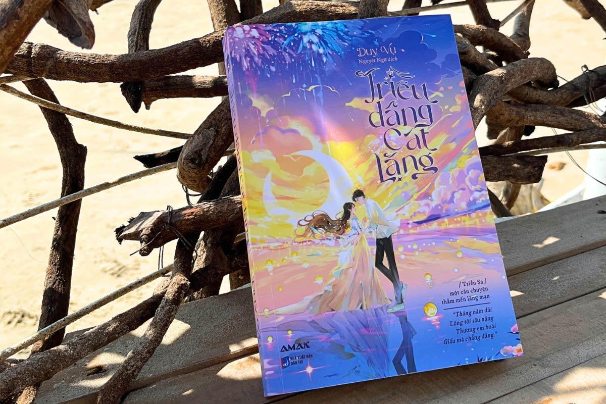 Triều Dâng Cát Lặng – Làn Gió Mới Tại Tủ Sách Ngôn Tình Nhà Amak Books