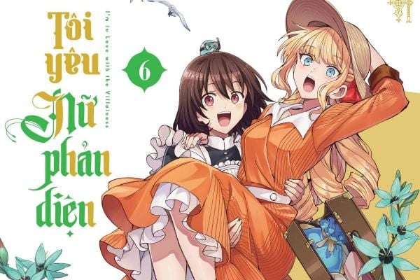 Manga Tôi Yêu Nữ Phản Diện - Series GL Viễn Tưởng Độc Đáo