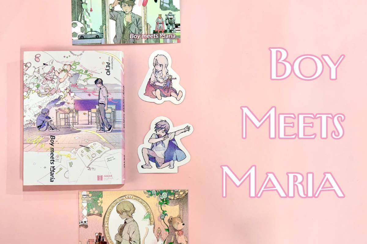 Boy Meets Maria - Sự giao thoa của tình yêu và kịch nghệ