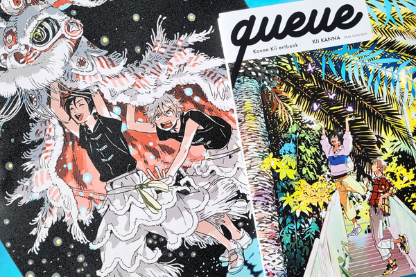 QUEUE – Kanna Kii Artbook – Tuyển Tập Tranh Vẽ Đầy Màu Sắc Dành Cho “Fan Cứng”