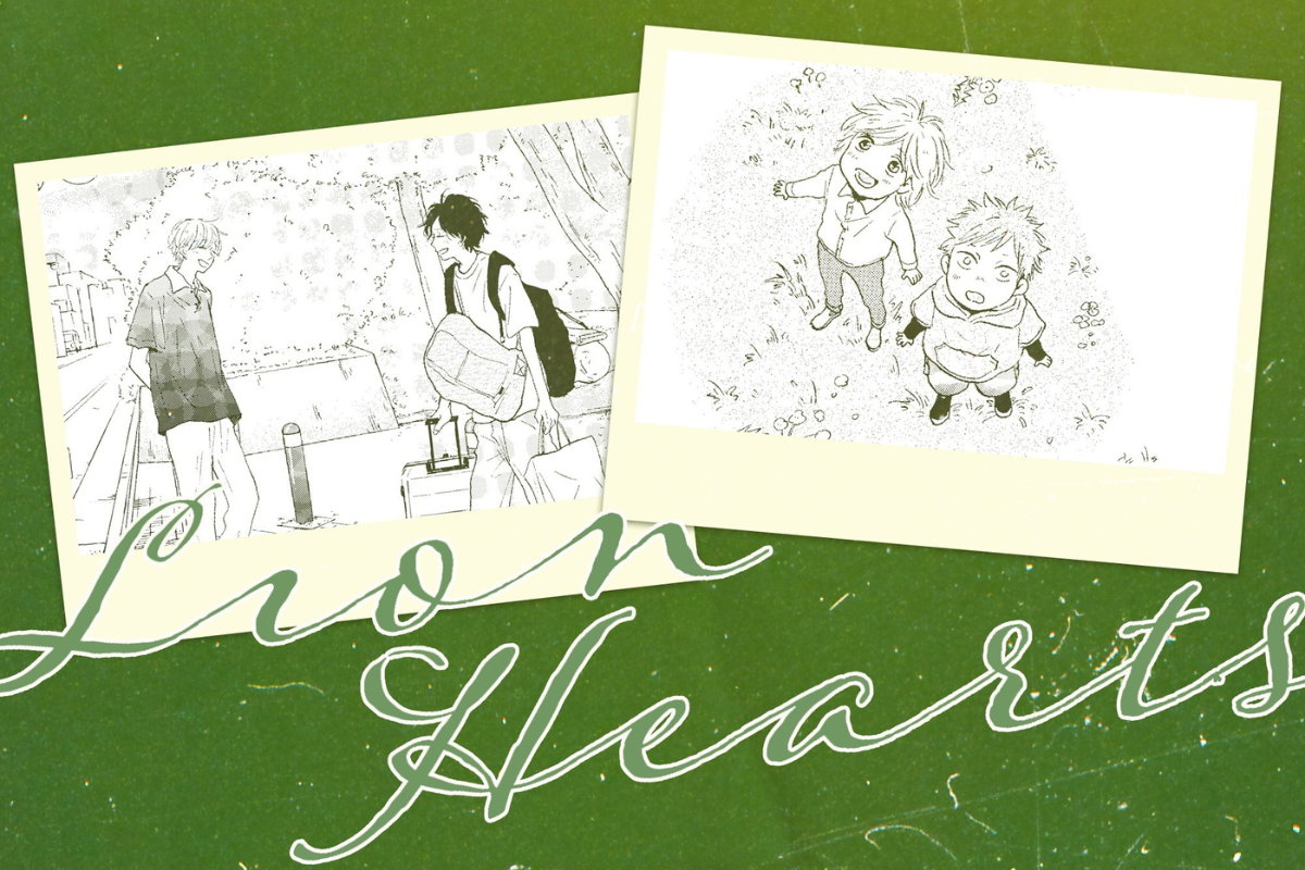 Lion Hearts: Manga BL thanh xuân dịu dàng không thể bỏ lỡ