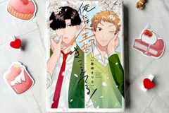 Manga BL Học Đường Độc Đáo: Tớ Nghe Được Hết Tiếng Lòng Của Cậu Đó!