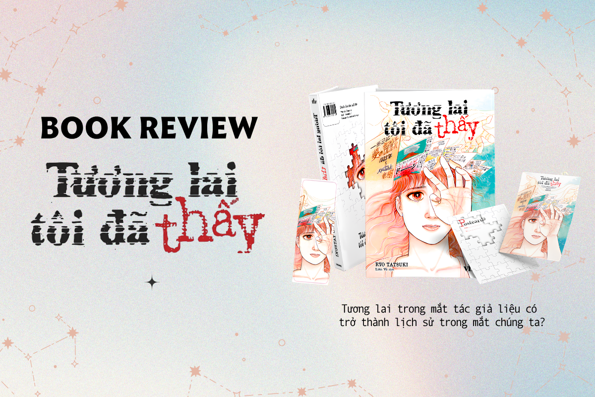 Review Manga Tiên Tri: Tương Lai Tôi Đã Thấy