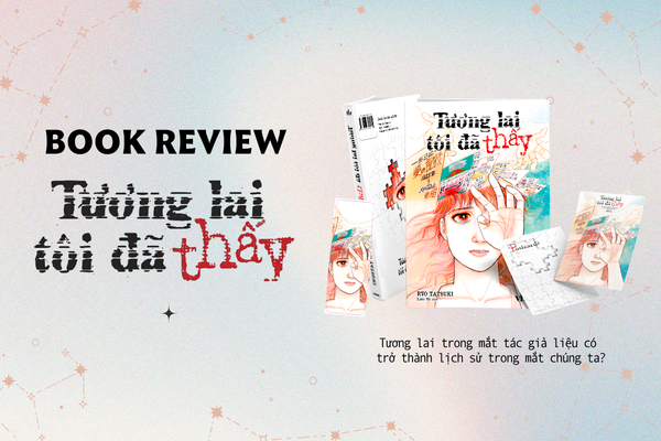 Review Manga Tiên Tri: Tương Lai Tôi Đã Thấy