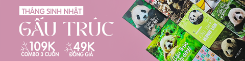 Combo gấu trúc