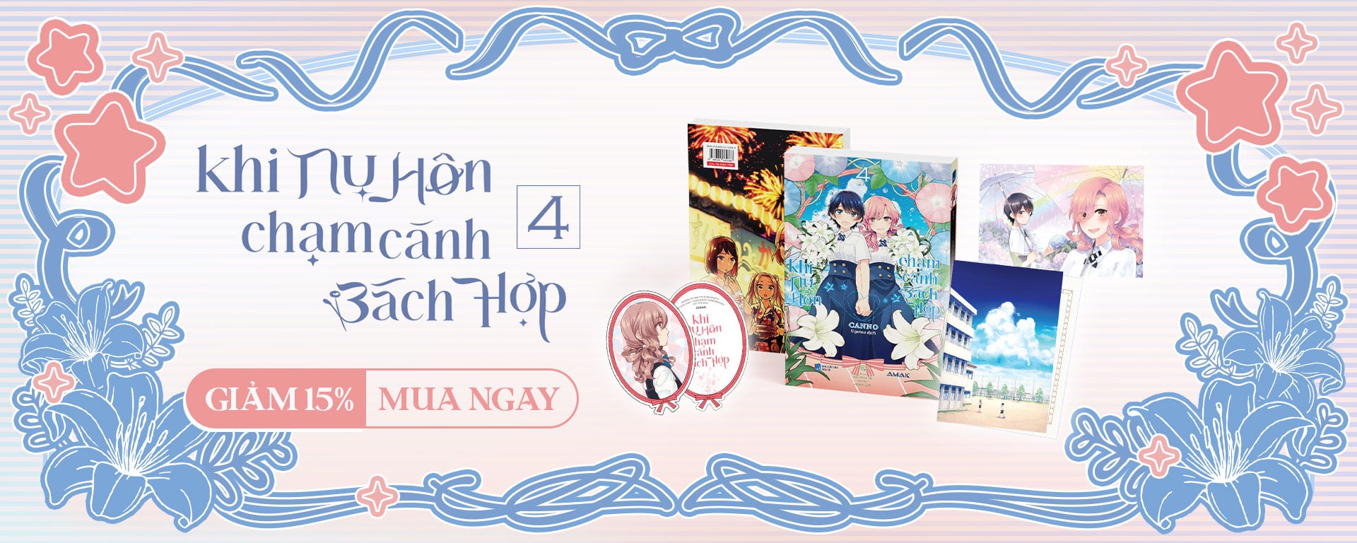 Khi Nụ Hôn Chạm Cánh Bách Hợp - Tập 4