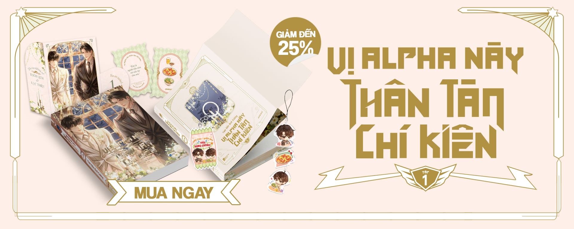 Alpha Thân Tàn Chí Kiên - Tập 1