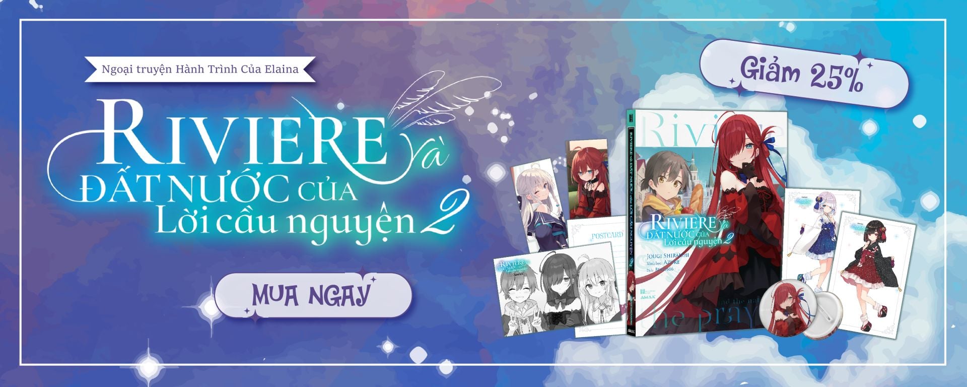 Riviere Và Đất Nước Của Lời Cầu Nguyện - Tập 2 (Ngoại truyện Elaina)