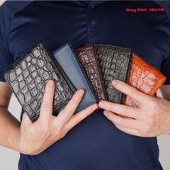 Bộ Sưu Tập Ví Cá Sấu Nam tại GIÀY VIỆT