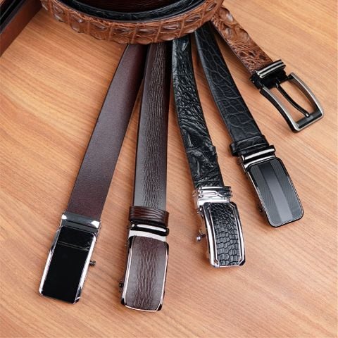 Khám Phá Đẳng Cấp Thời Trang Với Nịt Cá Sấu