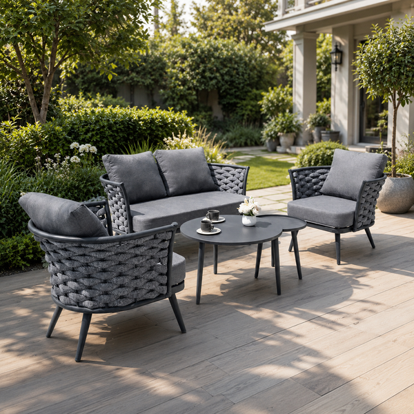 Sofa Ngoài Trời Có Nên Để Ngoài Mưa Nắng Quanh Năm Không?