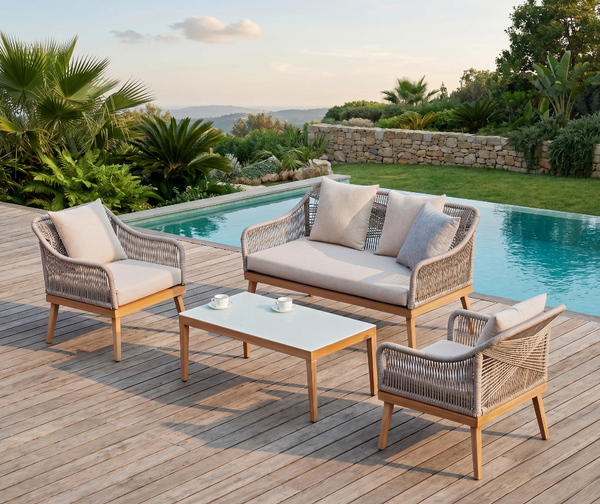 Bí Quyết Chọn Màu Sofa Ngoài Trời Chuẩn Phong Thủy Ngũ Hành