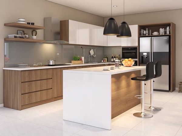 Có Nên Sử Dụng Bàn Đảo Bếp Cho Chung Cư?