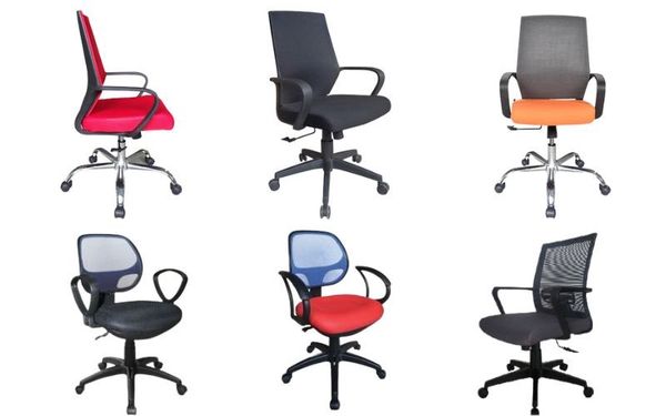 Nên Chọn Ghế Nhân Viên Văn Phòng Bọc Lưới Hay Ghế Da?